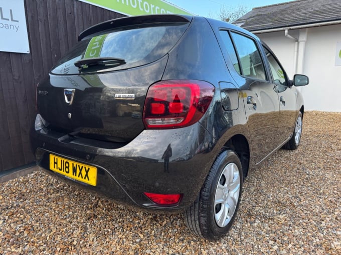 2018 Dacia Sandero