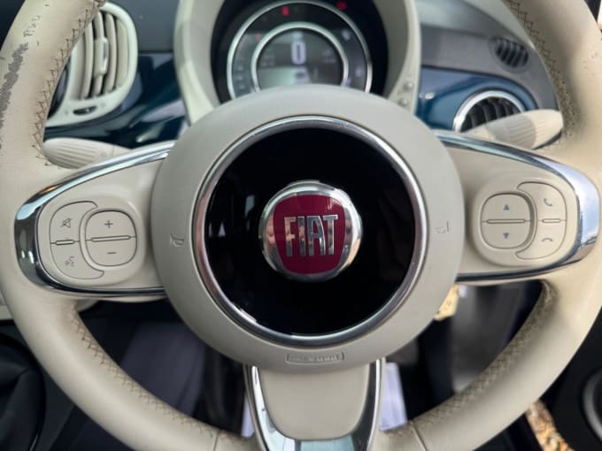 2018 Fiat 500