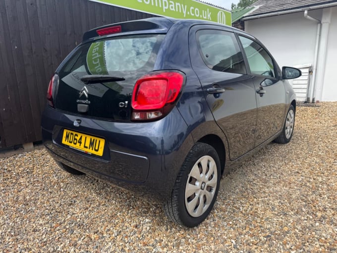 2015 Citroen C1