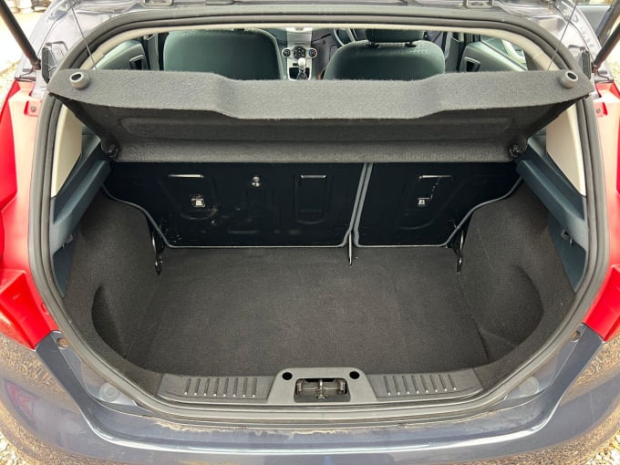 2011 Ford Fiesta