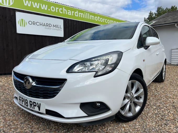2018 Vauxhall Corsa