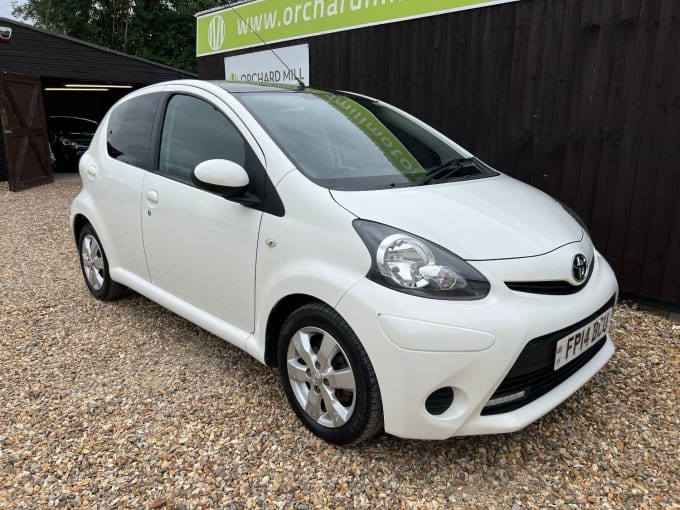 2014 Toyota Aygo