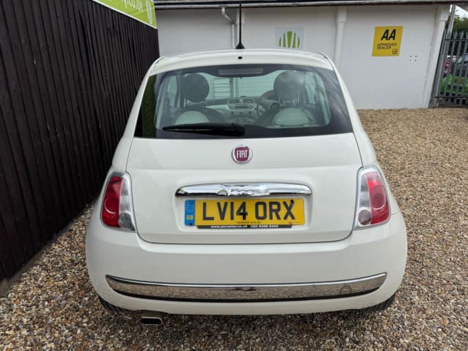 2014 Fiat 500