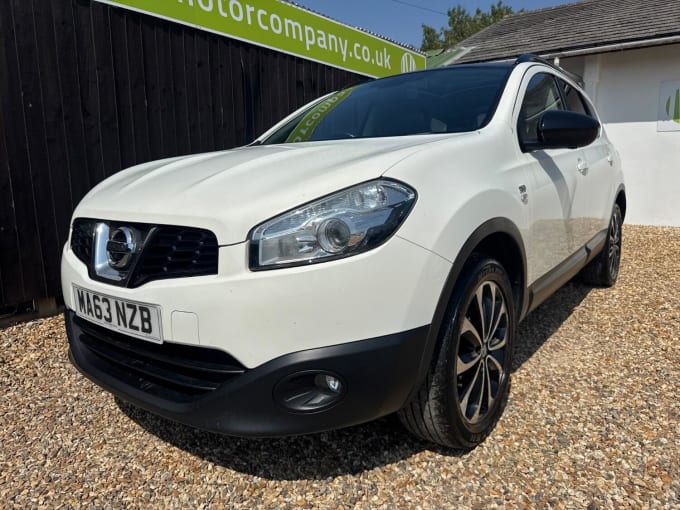 2013 Nissan Qashqai+2