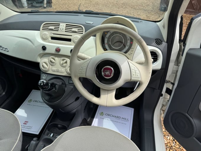 2014 Fiat 500