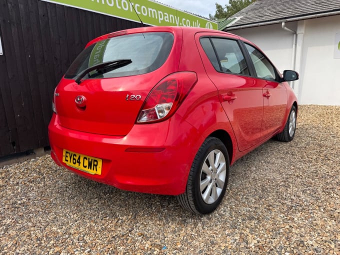 2014 Hyundai I20
