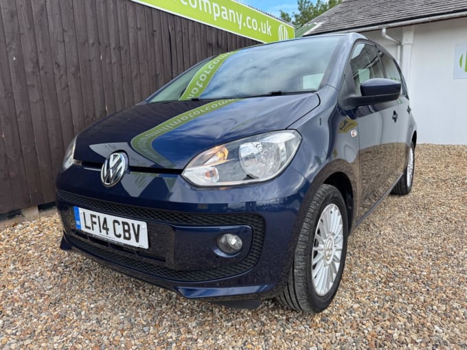 2014 Volkswagen Up