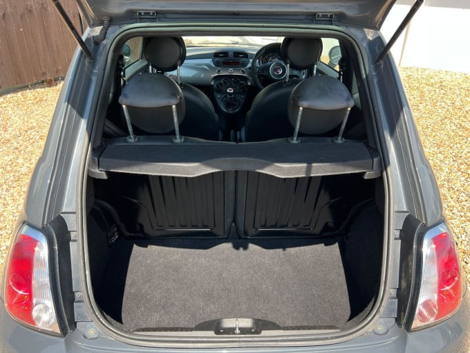 2013 Fiat 500