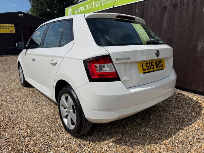 2015 Skoda Fabia