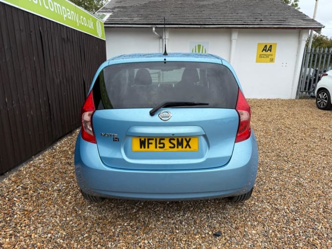 2015 Nissan Note