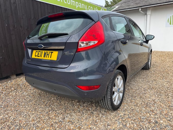 2011 Ford Fiesta
