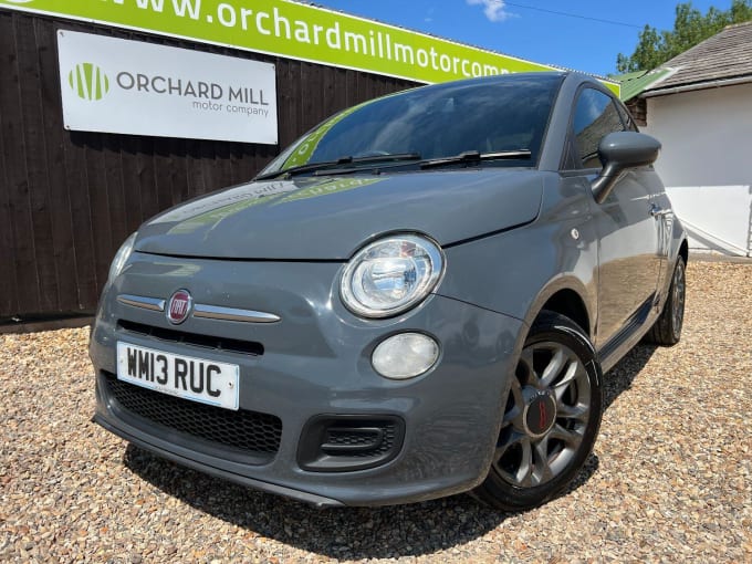 2013 Fiat 500