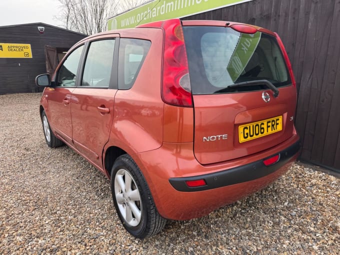 2006 Nissan Note