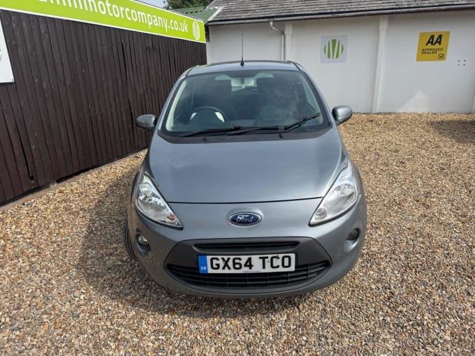 2014 Ford Ka