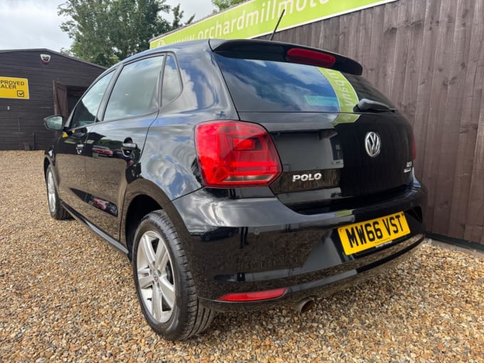2016 Volkswagen Polo
