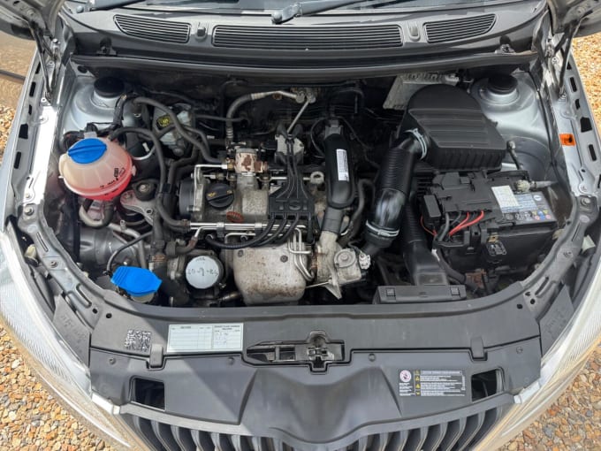 2011 Skoda Fabia