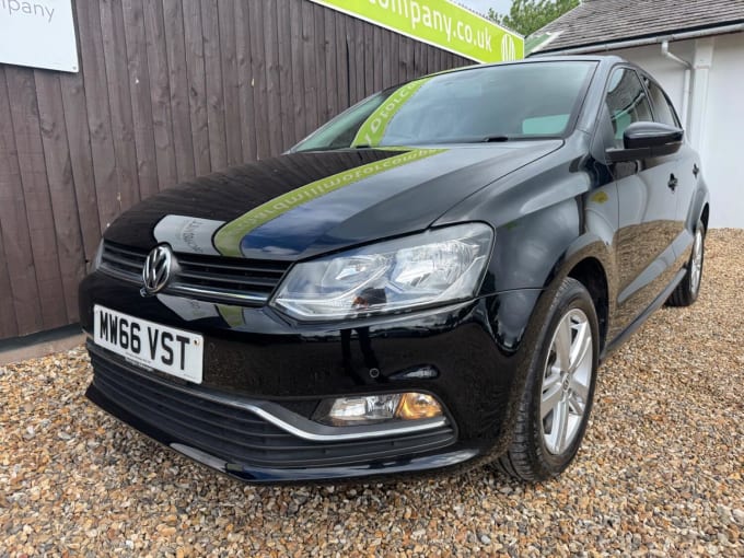 2016 Volkswagen Polo