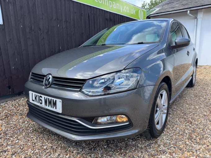 2016 Volkswagen Polo
