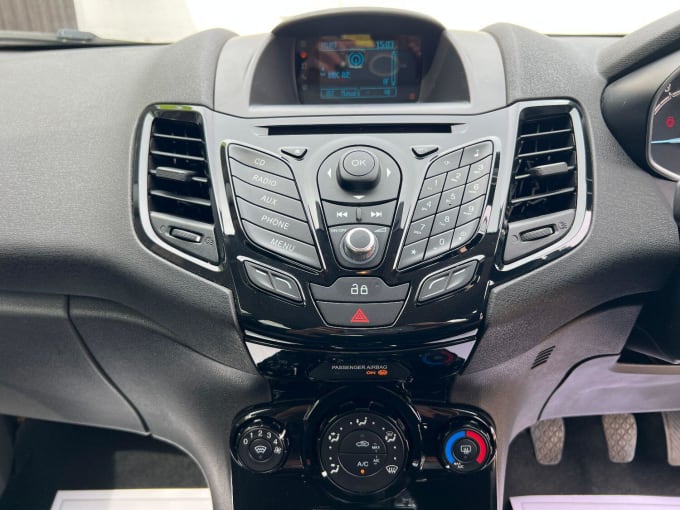 2015 Ford Fiesta