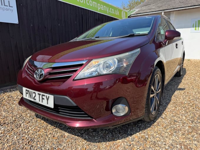 2012 Toyota Avensis