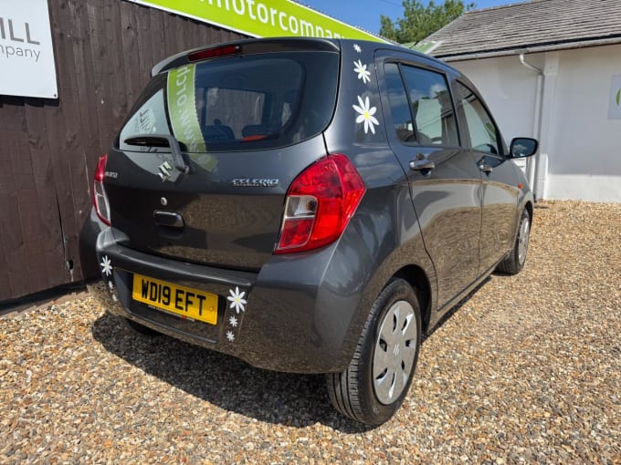 2019 Suzuki Celerio