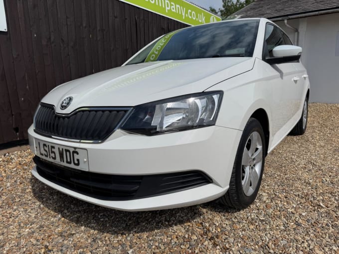 2015 Skoda Fabia
