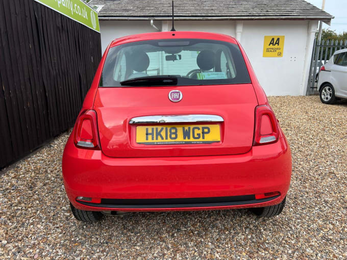 2018 Fiat 500