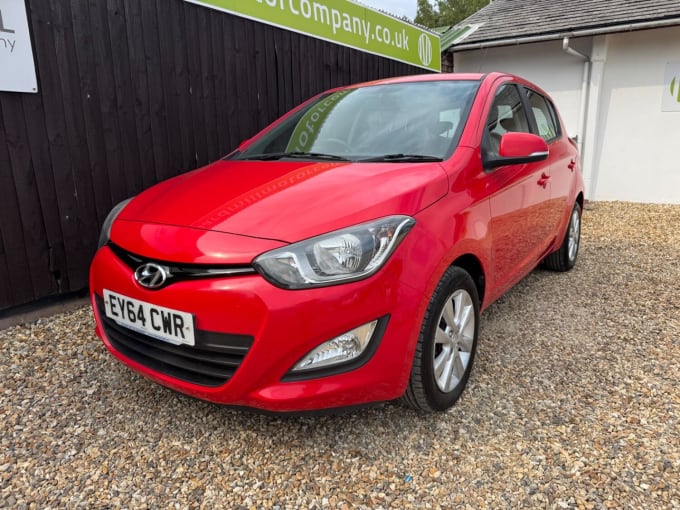 2014 Hyundai I20