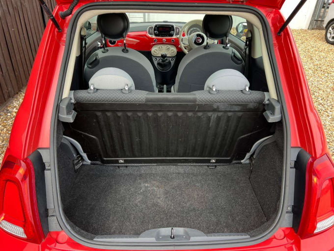 2018 Fiat 500
