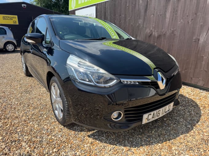 2016 Renault Clio