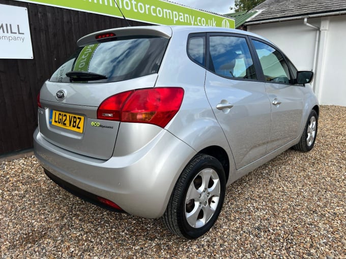 2012 Kia Venga