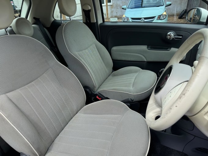 2014 Fiat 500