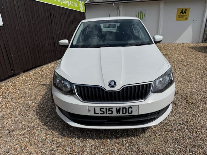 2015 Skoda Fabia