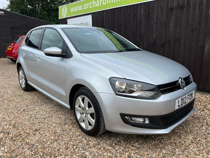 2012 Volkswagen Polo