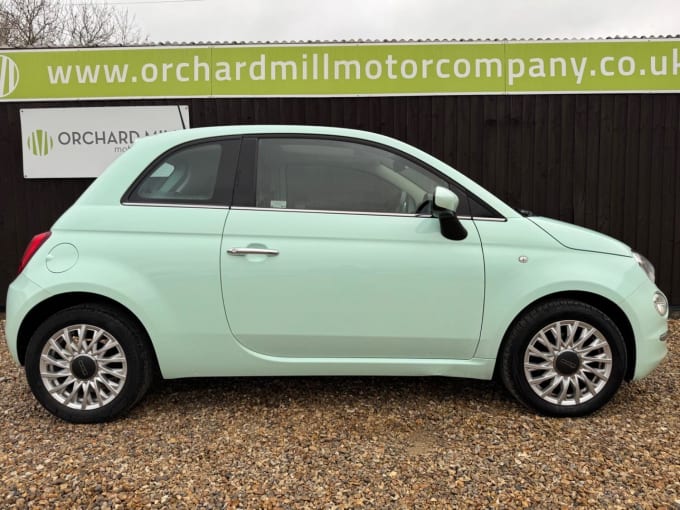 2017 Fiat 500