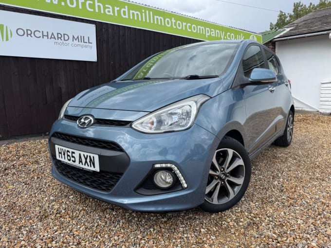 2015 Hyundai I10