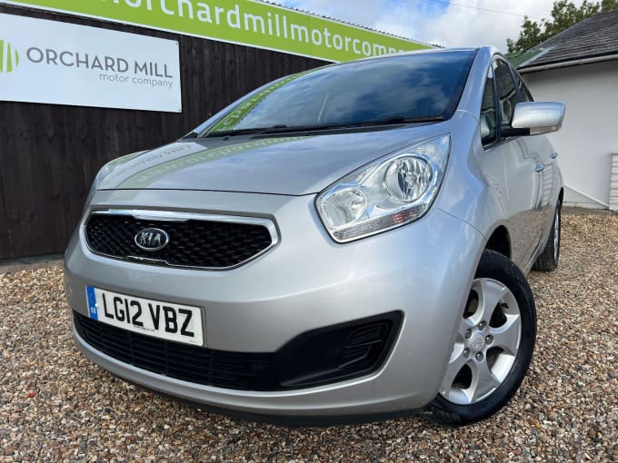 2012 Kia Venga