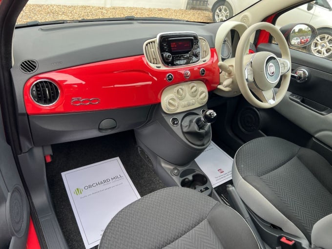 2018 Fiat 500