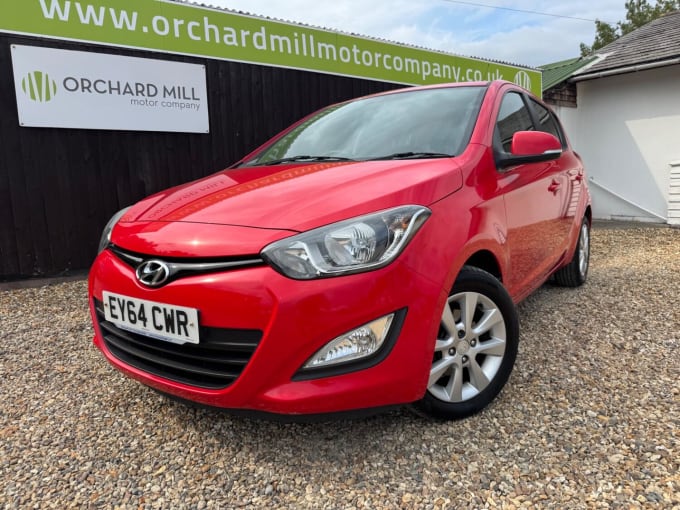 2014 Hyundai I20