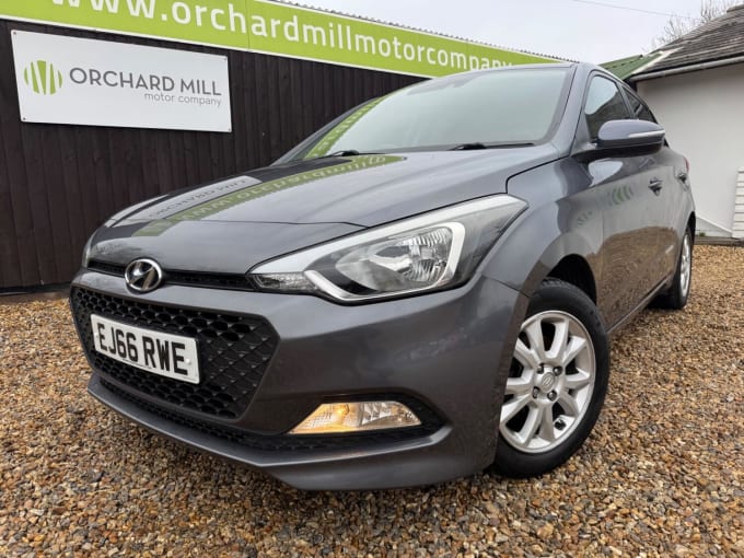 2016 Hyundai I20