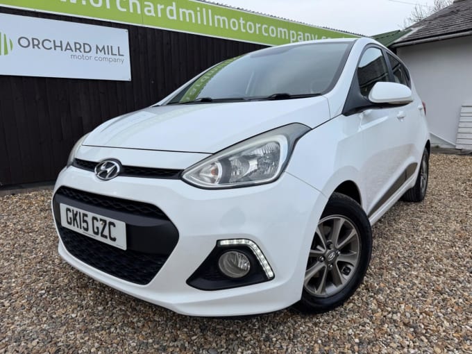 2015 Hyundai I10