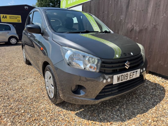 2019 Suzuki Celerio