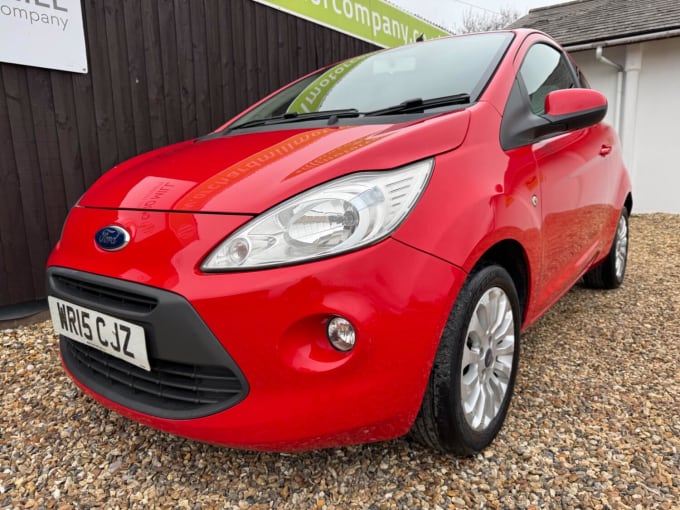 2015 Ford Ka