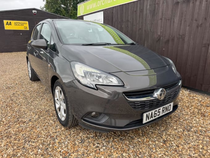 2015 Vauxhall Corsa