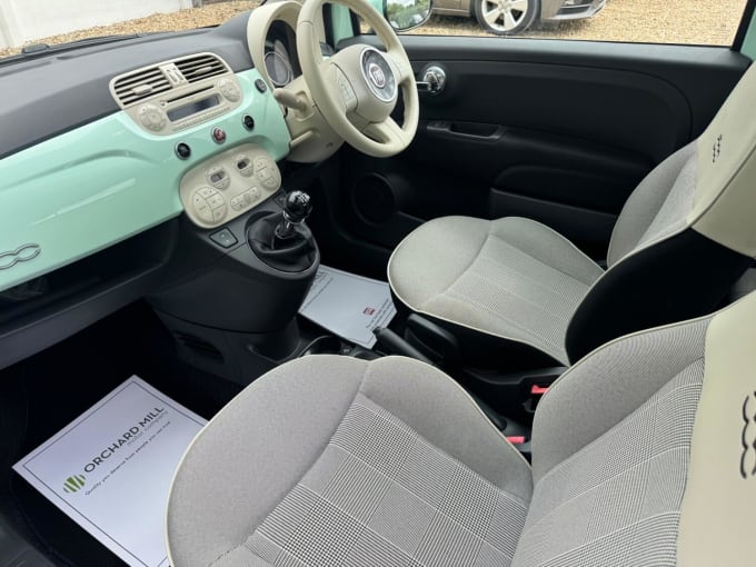2015 Fiat 500