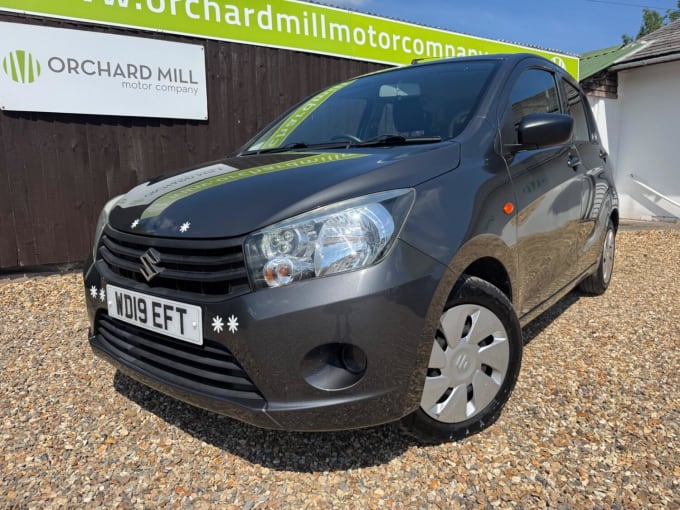 2019 Suzuki Celerio