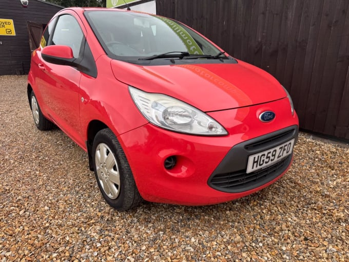 2010 Ford Ka