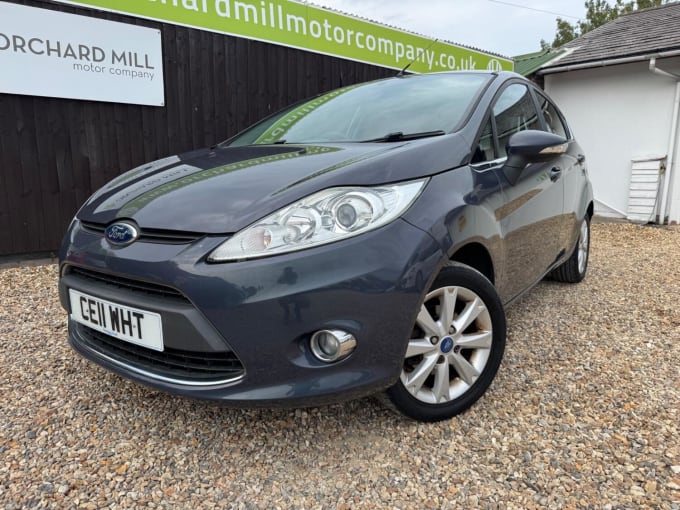 2011 Ford Fiesta