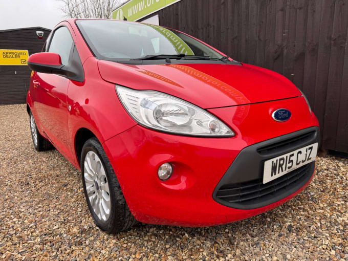 2015 Ford Ka