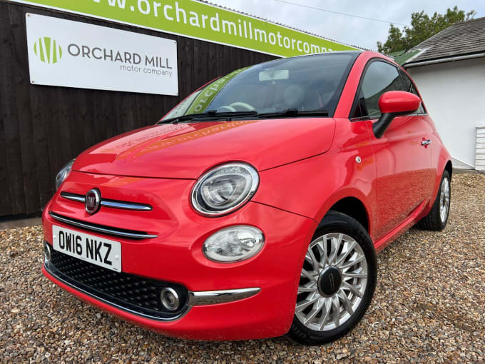 2016 Fiat 500